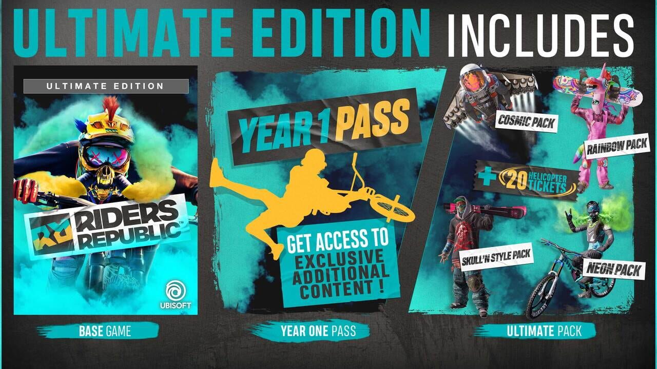 Riders Republic: Ultimate Edition Image
