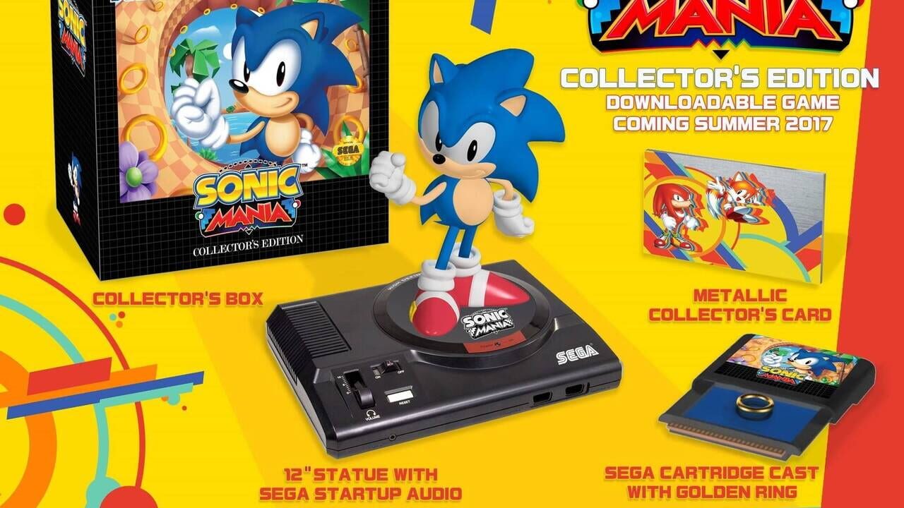 Sonic Mania: Collector's Edition Image