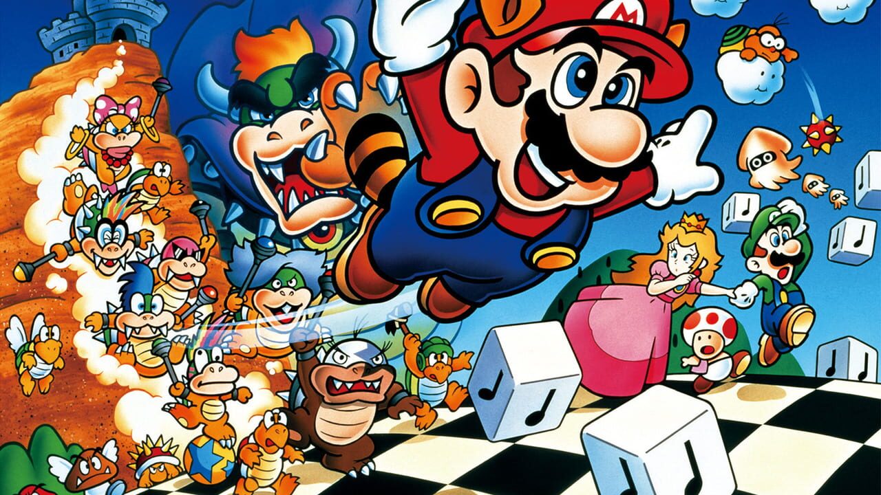 Super Mario Advance 4: Super Mario Bros. 3 Image