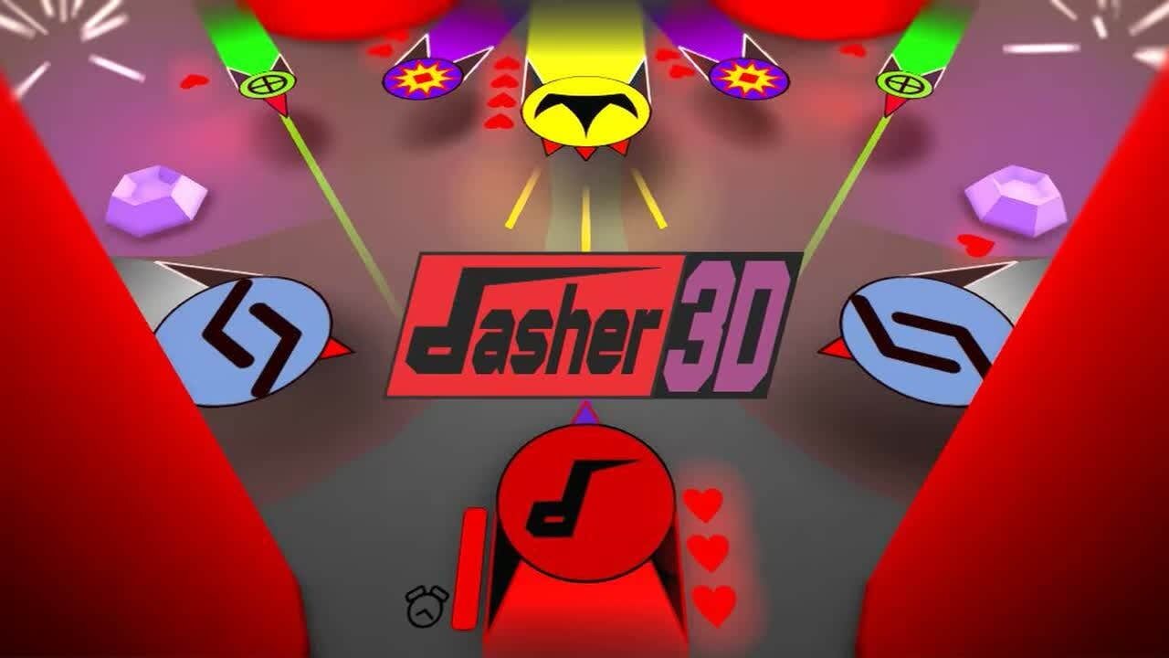 Dasher 3D Image