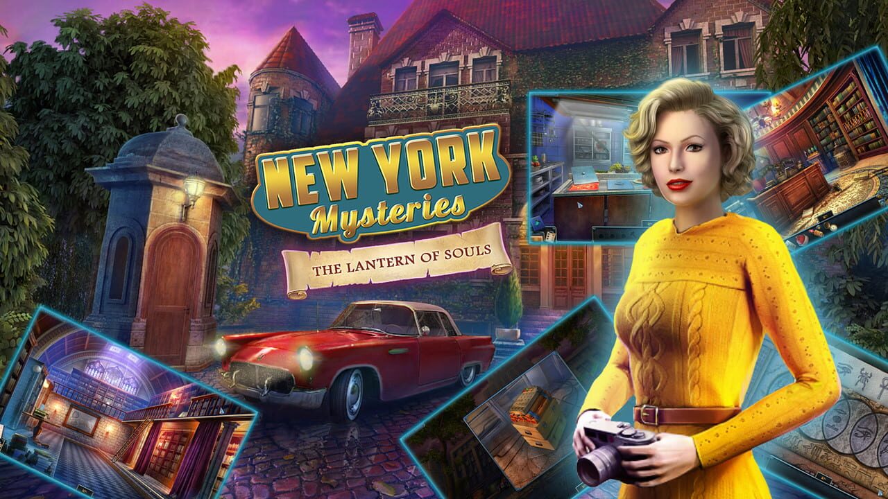 New York Mysteries: The Lantern of Souls Image