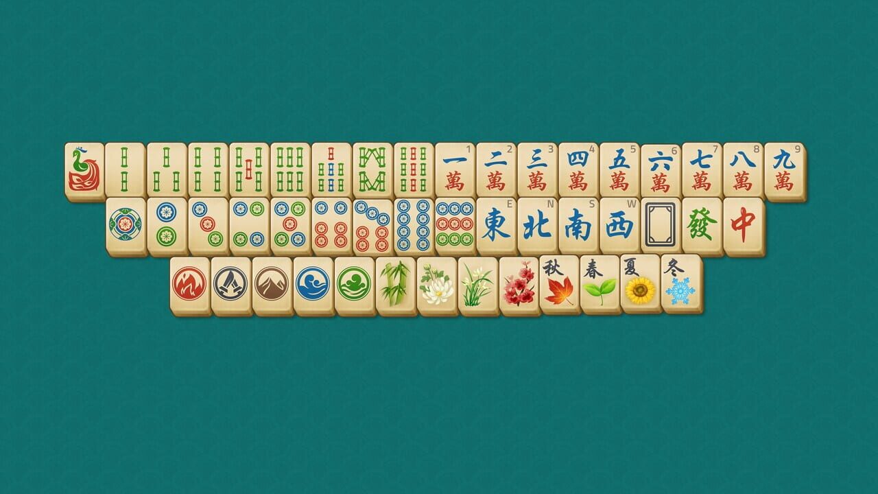 Mahjong Solitaire: Classic Image