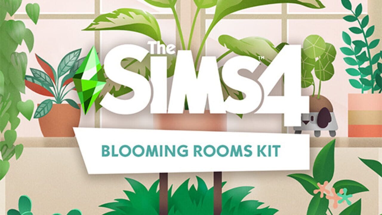 The Sims 4: Blooming Rooms Kit Image