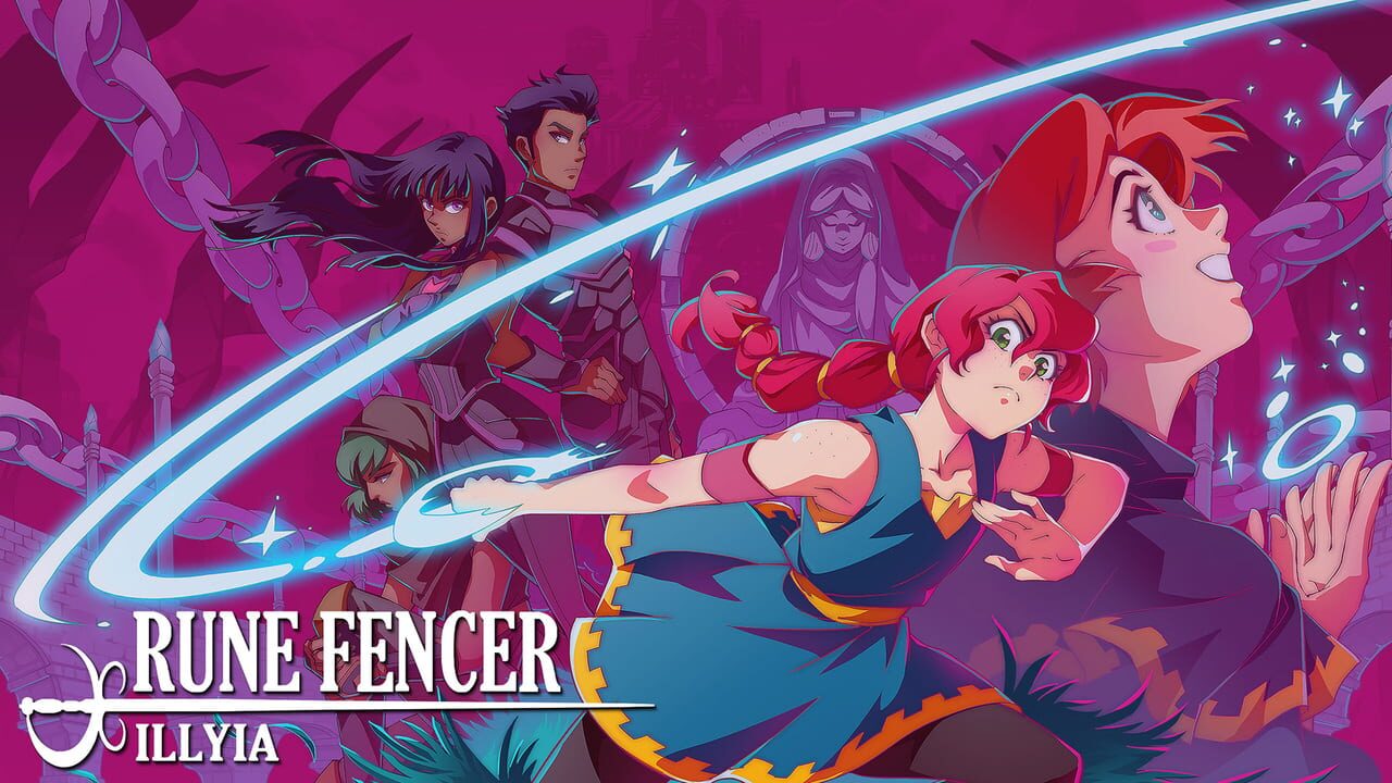 Rune Fencer Illyia artwork 1