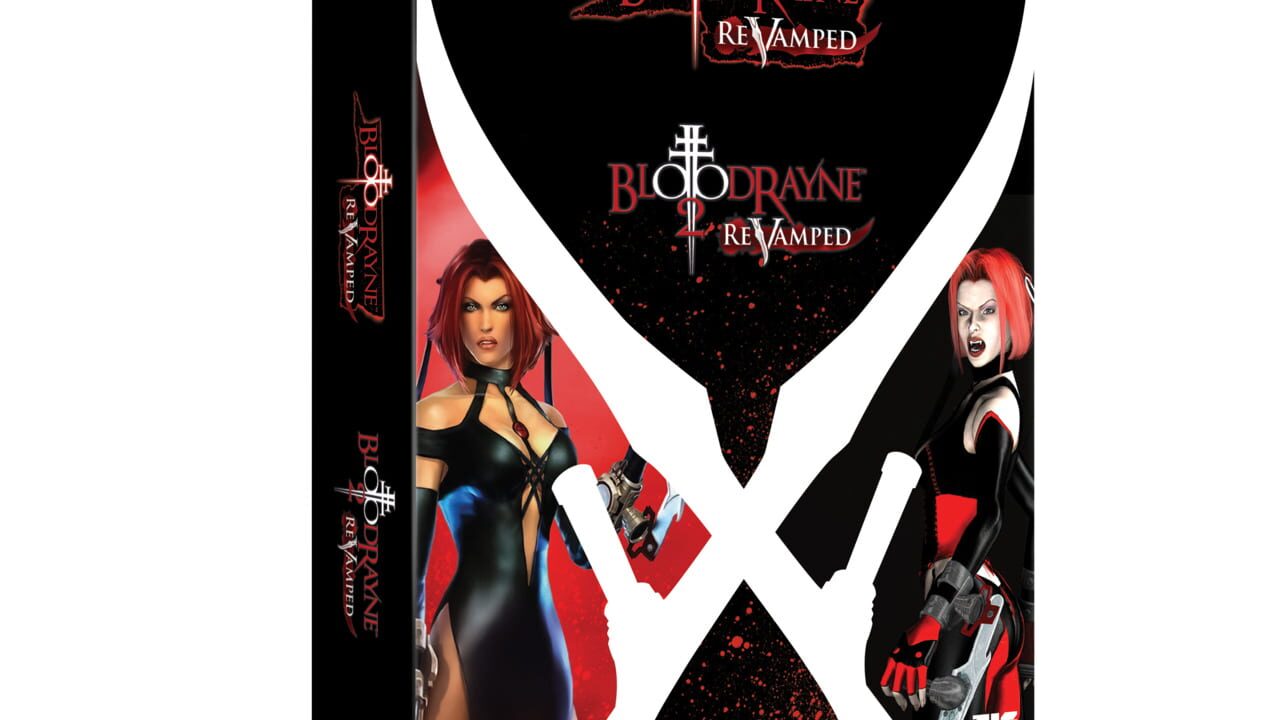 Bloodrayne 1 & 2: Revamped Dual Pack Image
