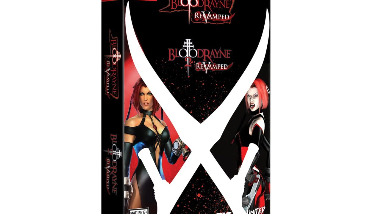 Bloodrayne 1 & 2: Revamped Dual Pack Image