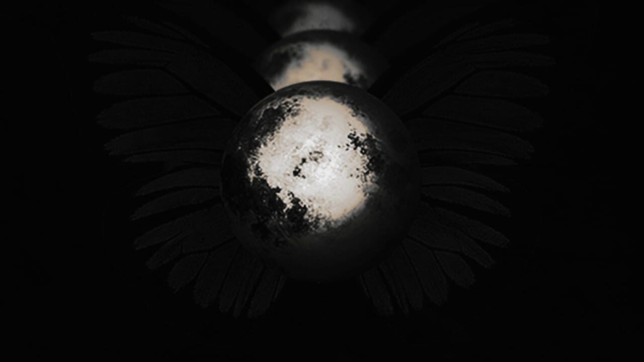 There Was the Moon Image