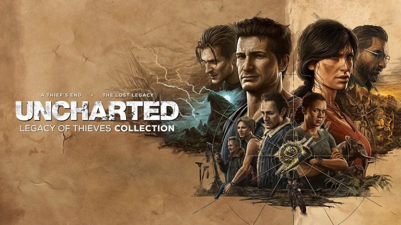 Uncharted: Legacy of Thieves Collection Image