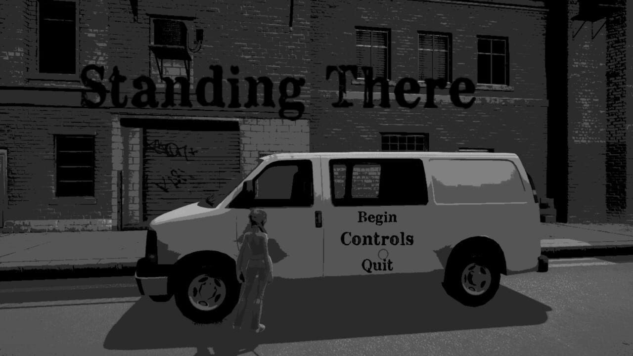 Standing There Image