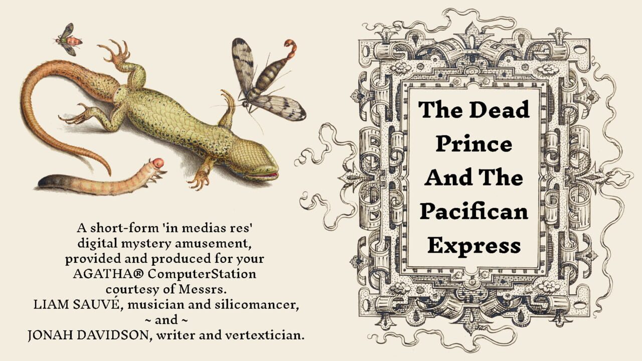 The Dead Prince and the Pacifican Express Image
