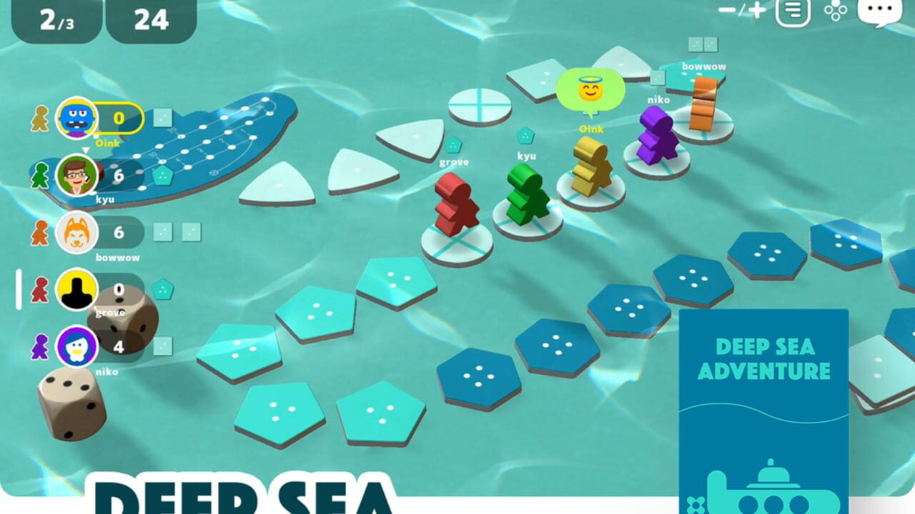 Let's Play! Oink Games Image
