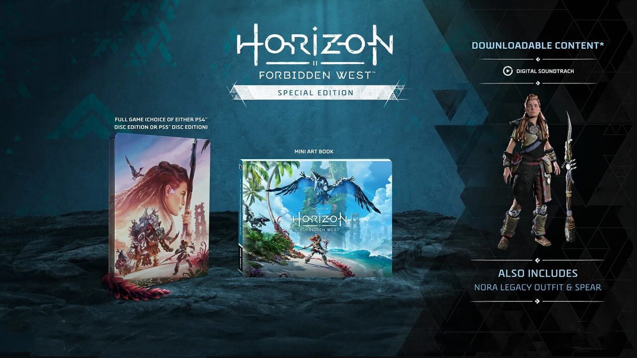 Horizon Forbidden West: Special Edition Image