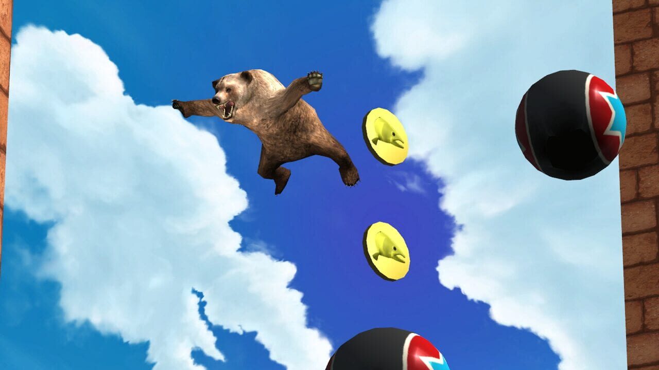 Epic Dumpster Bear Image