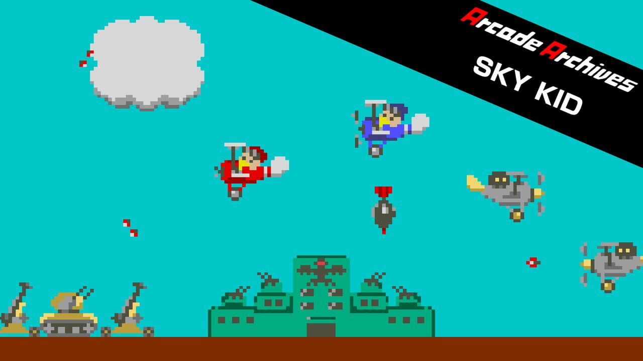 Arcade Archives: Sky Kid Image