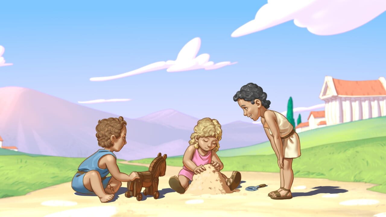 12 Labours of Hercules V: Kids of Hellas Image
