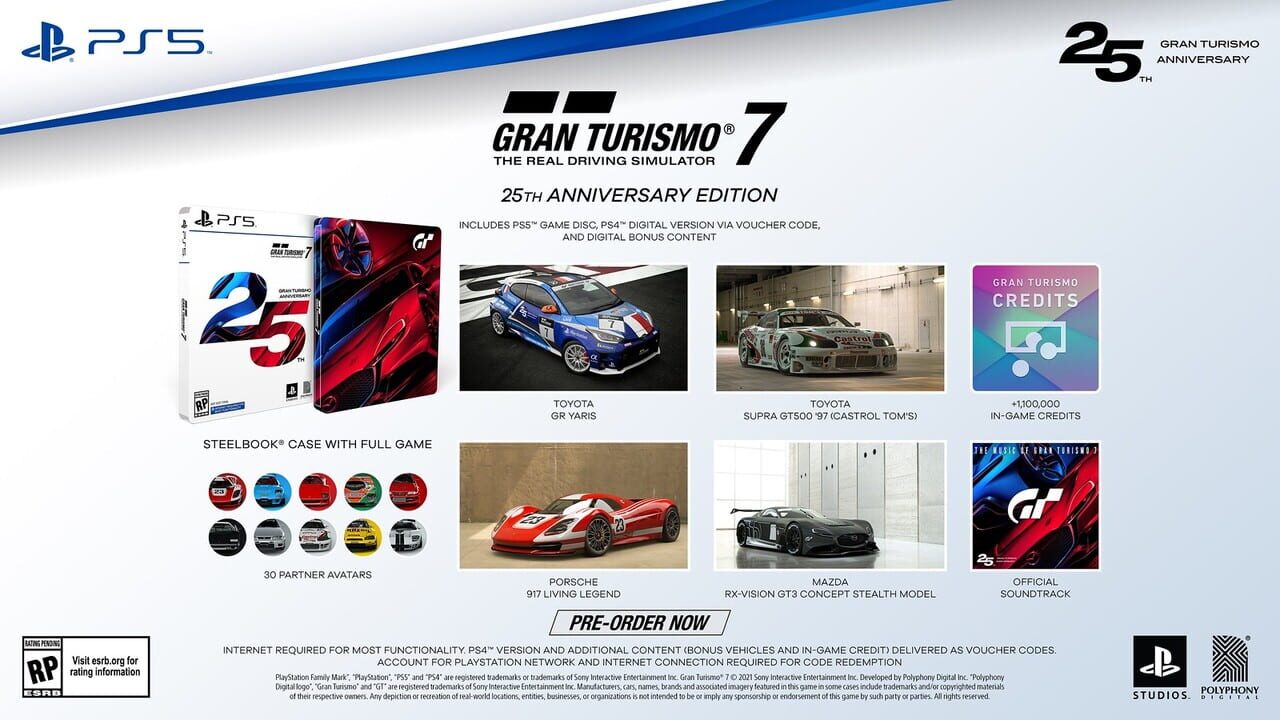 Gran Turismo 7: 25th Anniversary Edition Image