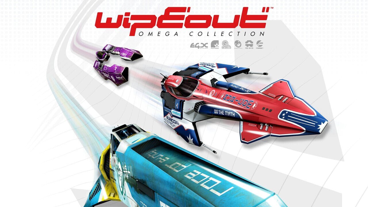 WipEout: Omega Collection Image