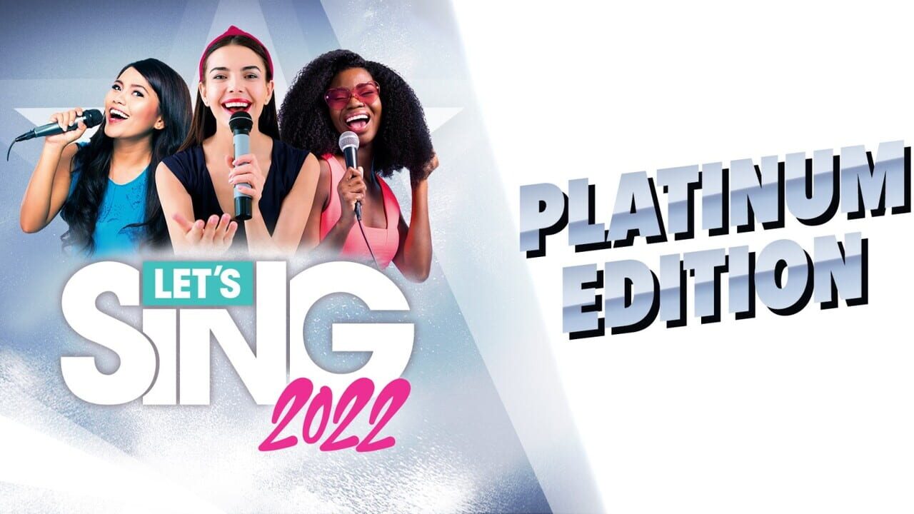 Let's Sing 2022: Platinum Edition Image