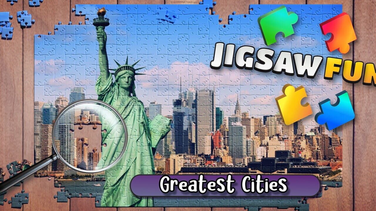 Jigsaw Fun: Greatest Cities Image