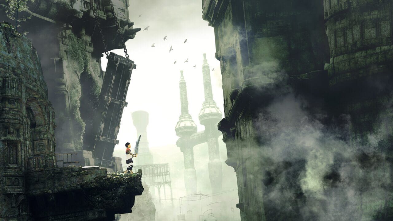 The Last Guardian Image