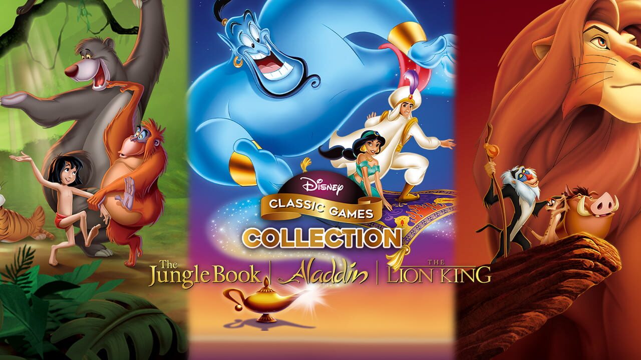 Disney Classic Games Collection Image