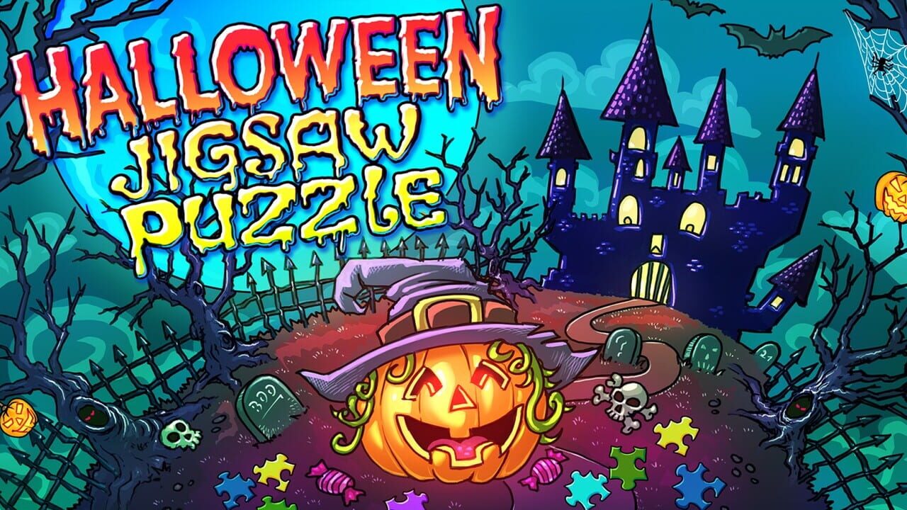 Halloween Jigsaw Puzzles: Puzzle Game for Kids & Toddlers Image