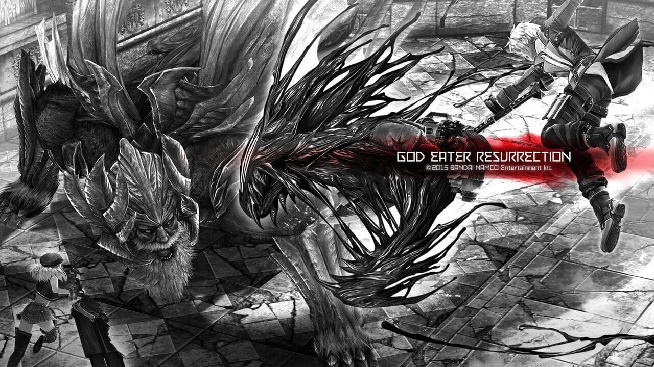 God Eater Resurrection Image