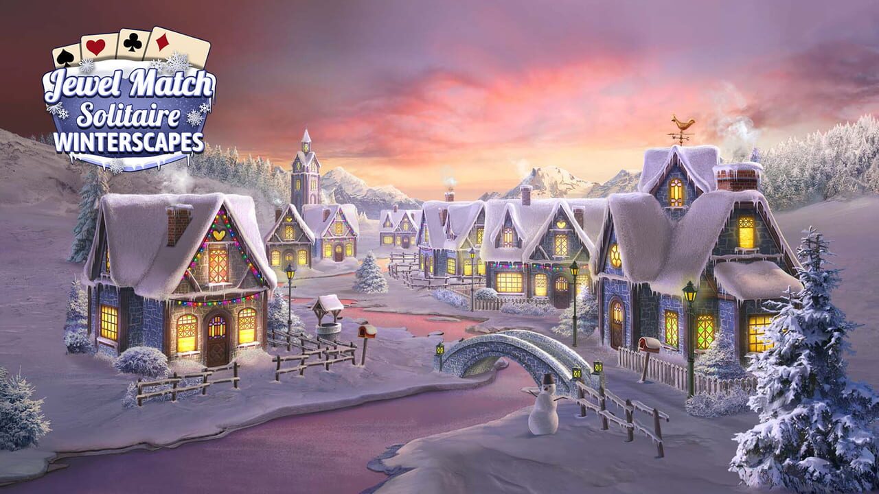 Jewel Match Solitaire Winterscapes Image