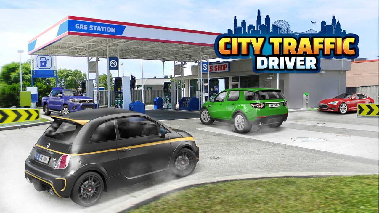 City Traffic Driver Image