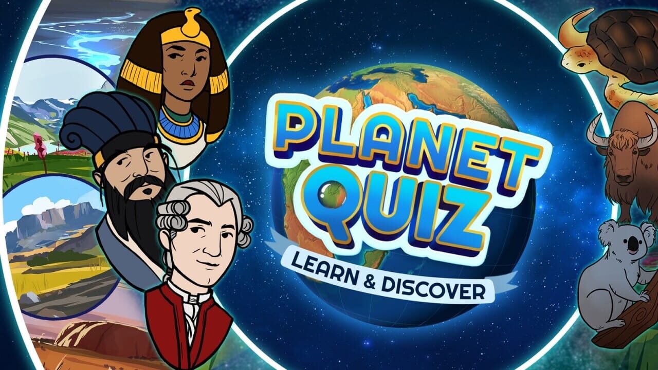 Planet Quiz: Learn & Discover Image