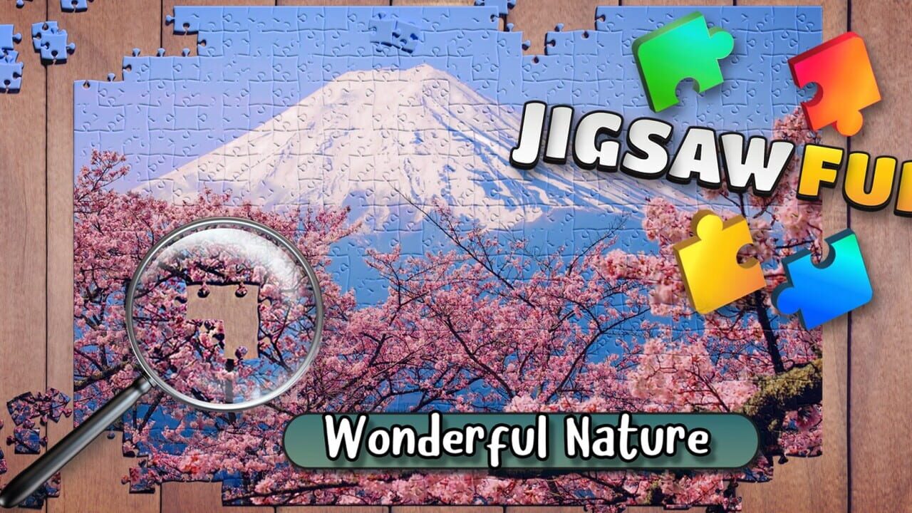 Jigsaw Fun: Wonderful Nature Image