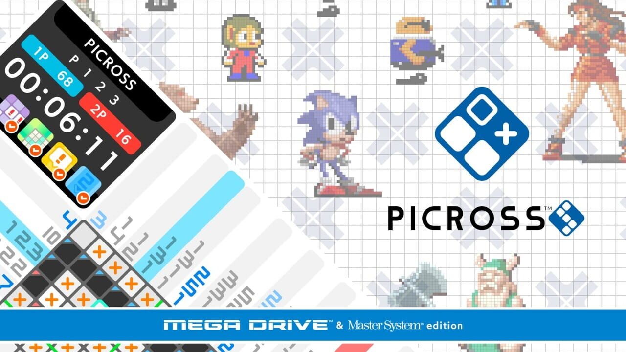 Picross S: Genesis & Master System Edition Image