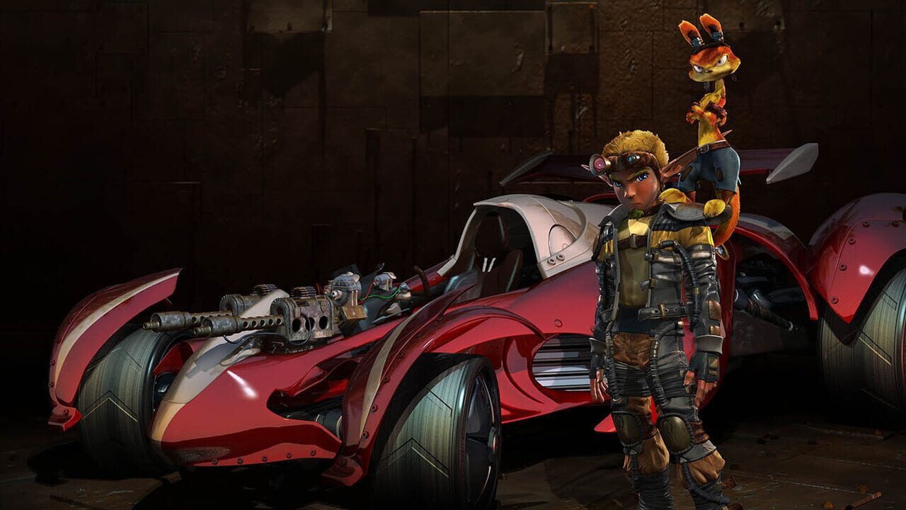 Jak X: Combat Racing Image