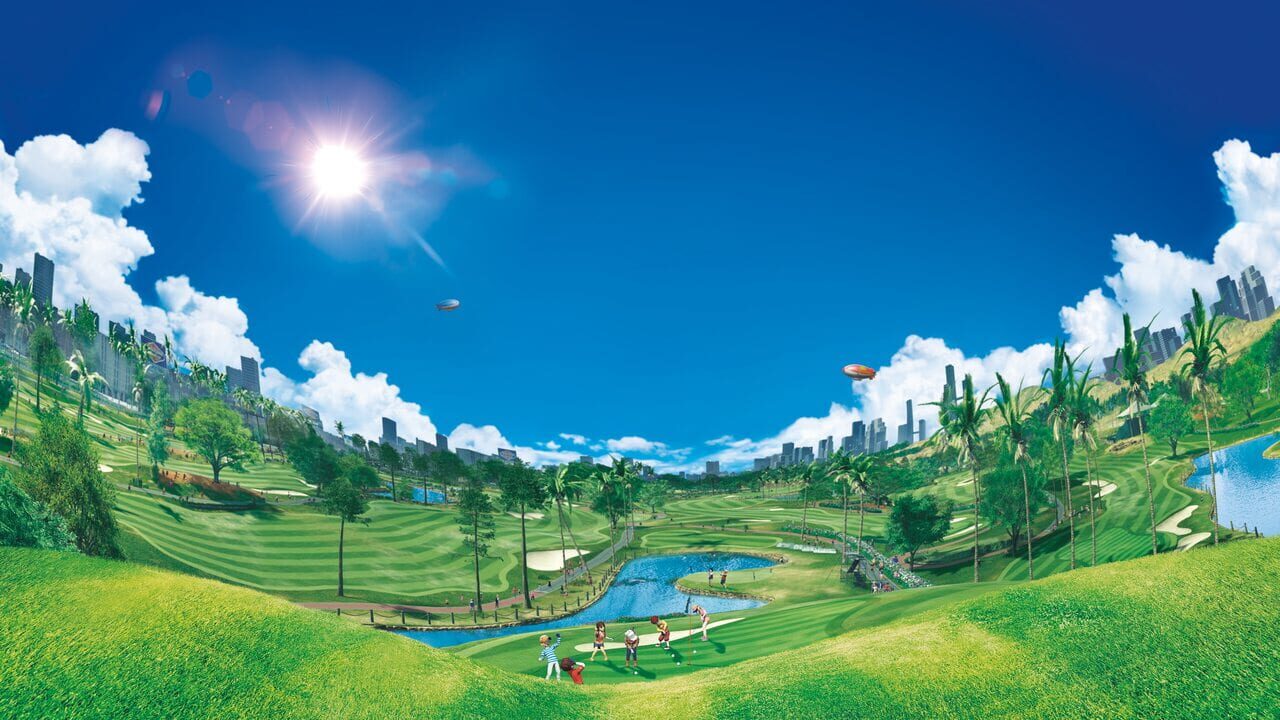 Everybody's Golf Image