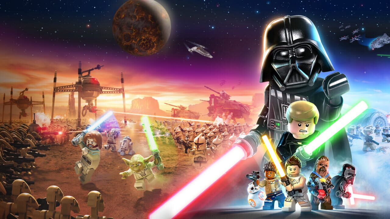 LEGO Star Wars: The Skywalker Saga Image