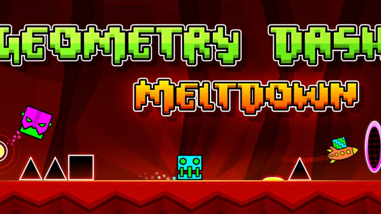 Geometry Dash Meltdown Image