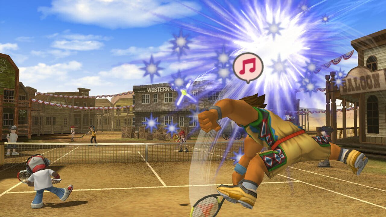 Hot Shots Tennis Image