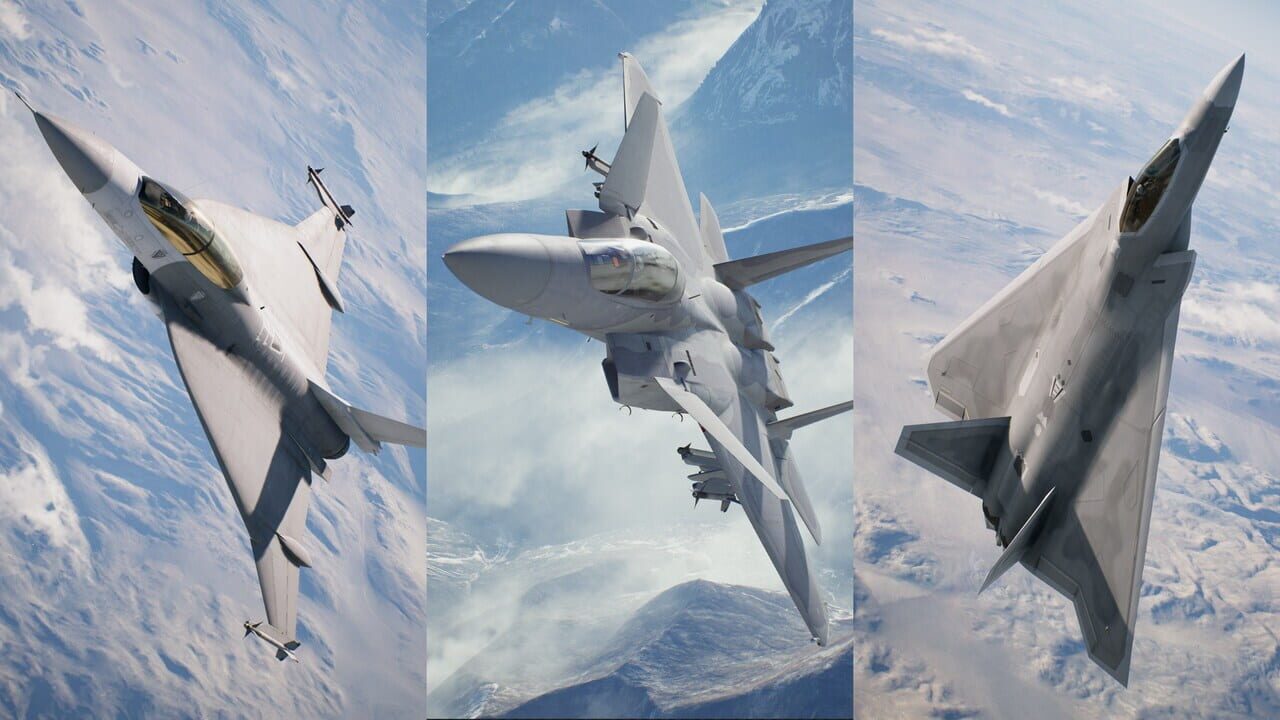 Ace Combat 7: Skies Unknown - Experimental Aircraft Series Image