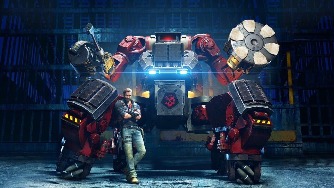 Just Cause 3: Mech Land Assault Image