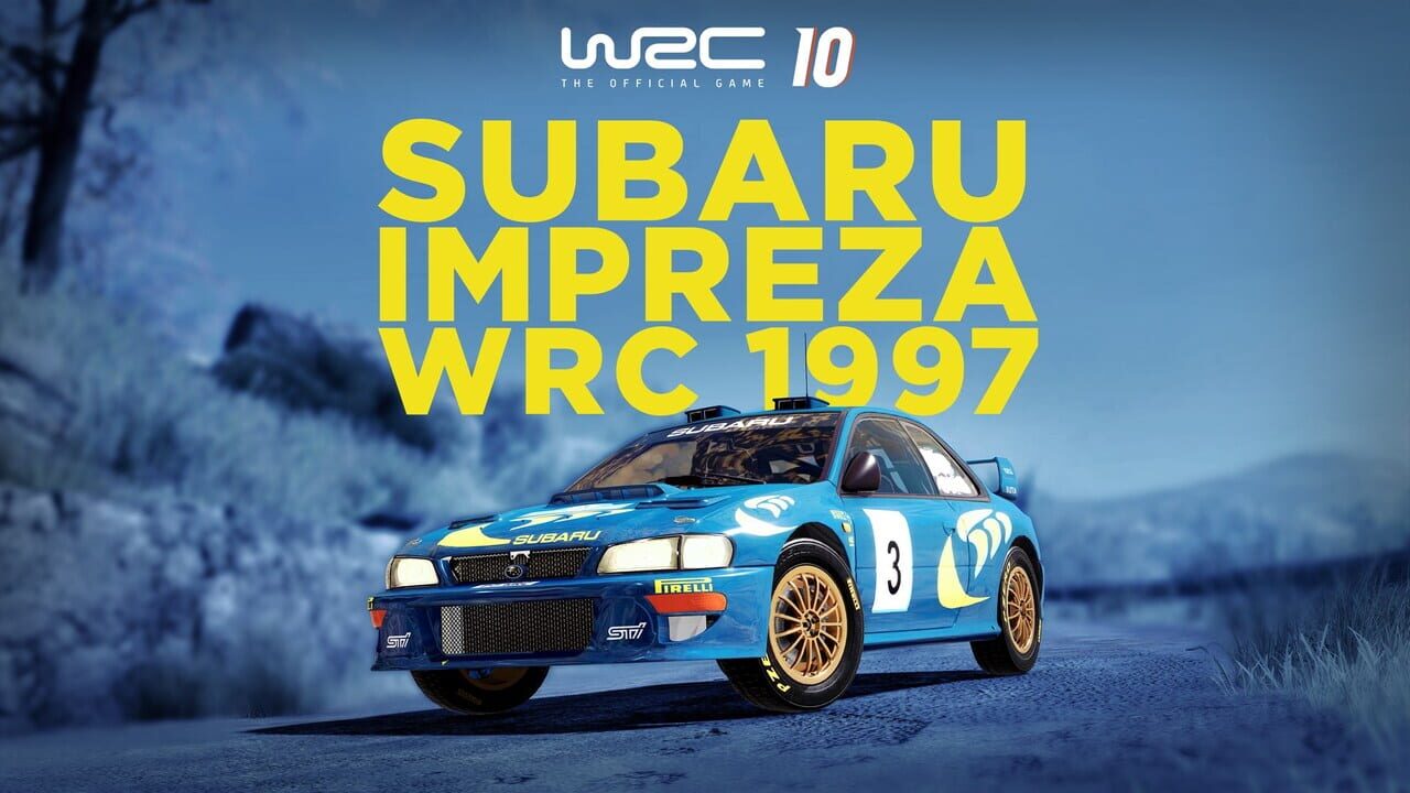 WRC 10: Subaru Impreza WRC 1997 Image
