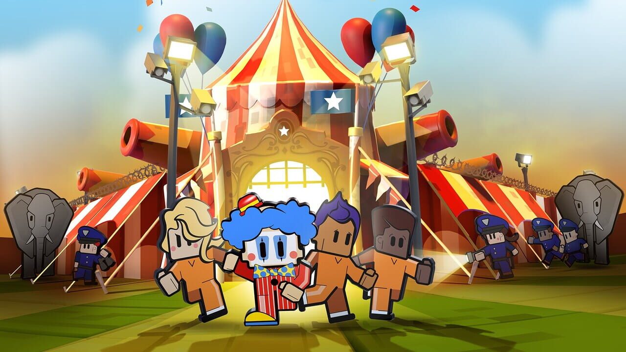 The Escapists 2: Big Top Breakout Image