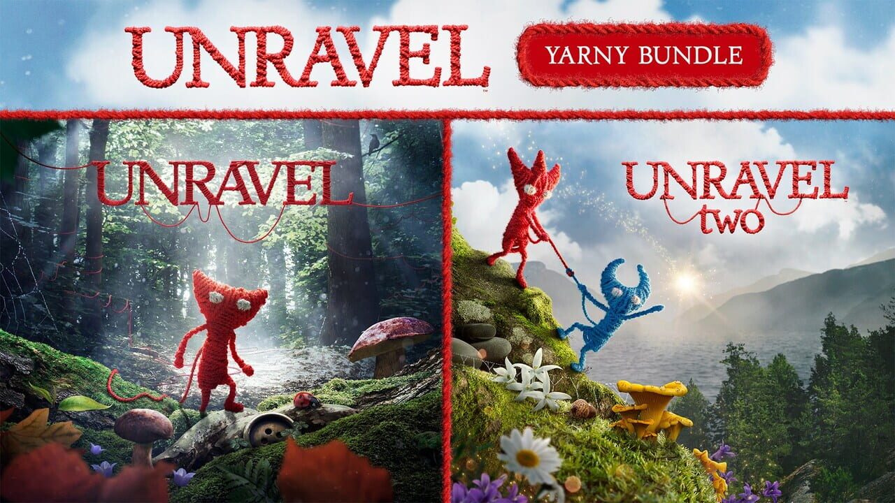 Unravel: Yarny Bundle Image