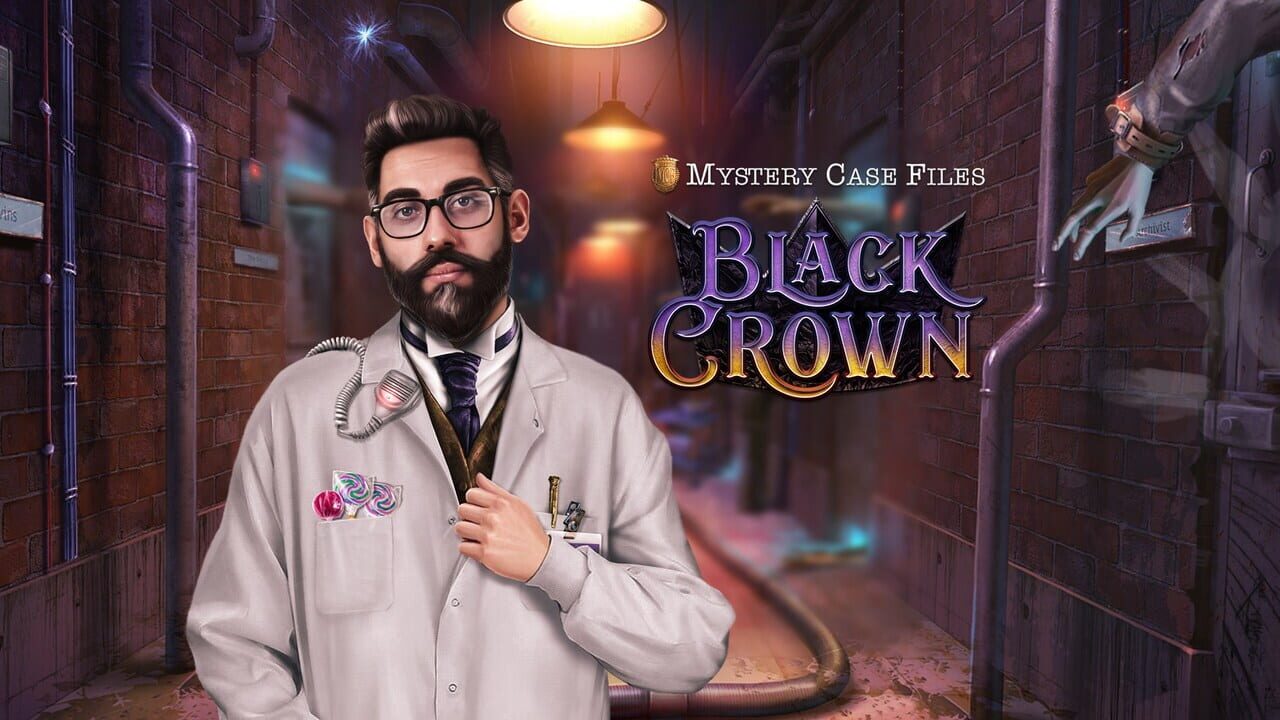 Mystery Case Files: Black Crown Image