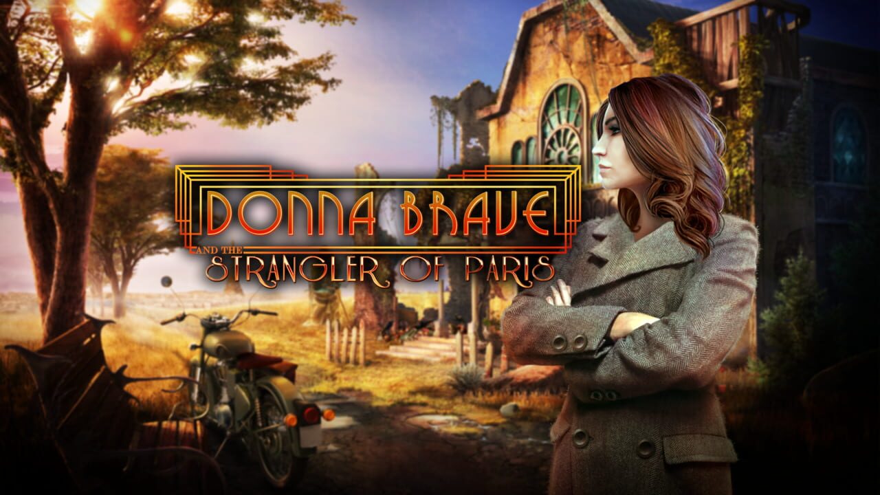 Donna Brave: Paris Strangler Image