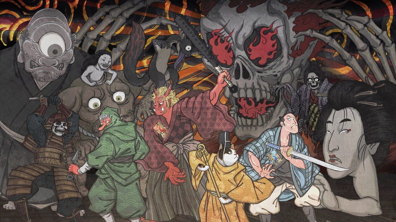 Haunted Dungeons: Hyakki Castle Image
