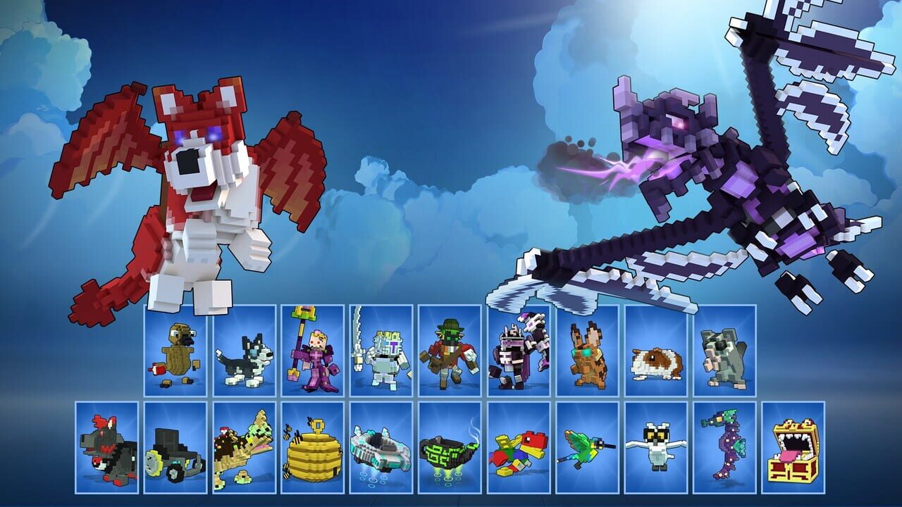 Trove: Mega Menagerie Pack Image
