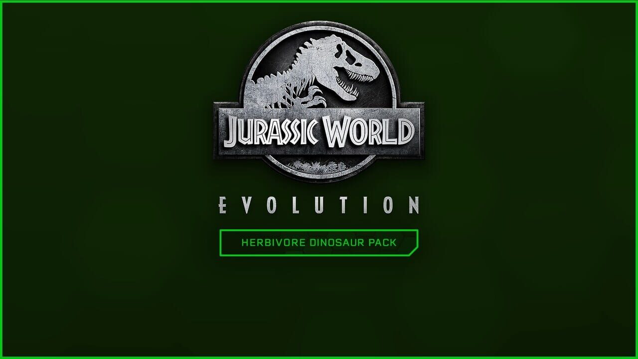 Jurassic World Evolution: Herbivore Dinosaur Pack Image