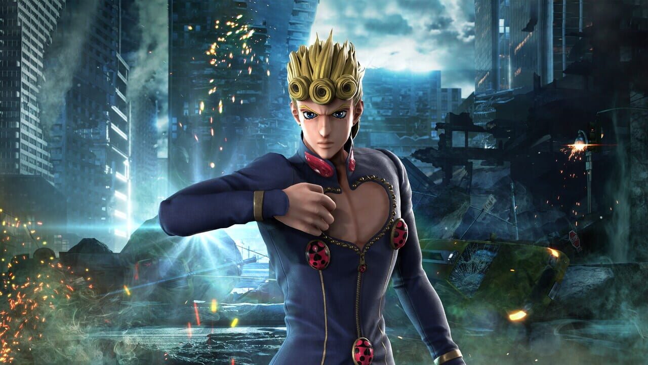 Jump Force: Character Pack 14 - Giorno Giovanna Image