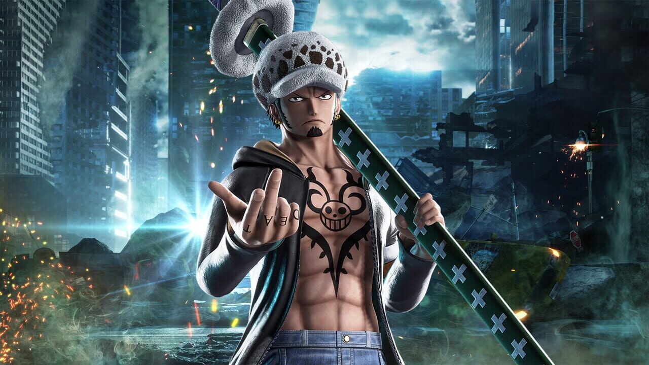 Jump Force: Character Pack 9 - Trafalgar Law Image