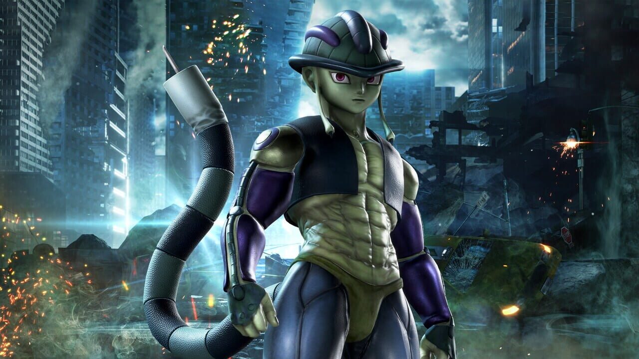 Jump Force: Character Pack 11 - Meruem Image